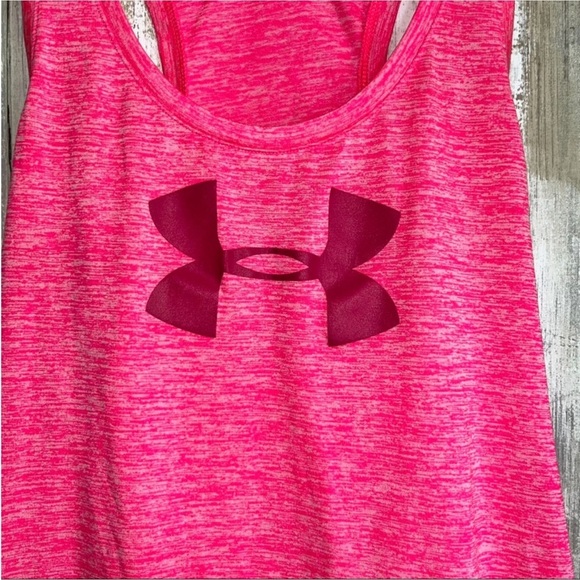 Under Armor Pink Loose Tank - Picture 3 of 5